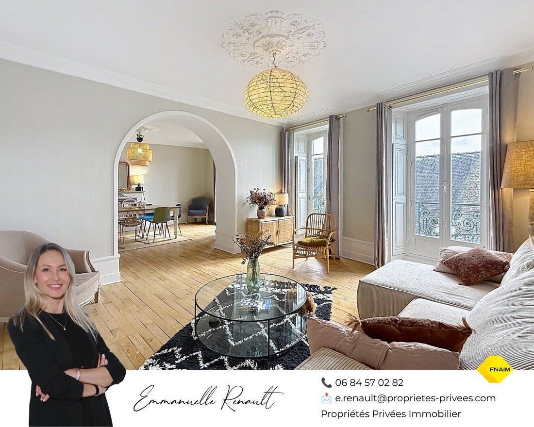 Apartment in Ouest Péri-Centre Ville, Vannes, France 1 - 18573766