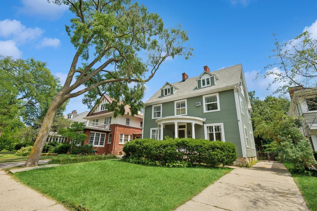 Maison à Evanston, Illinois, États-Unis 1 - 18573784