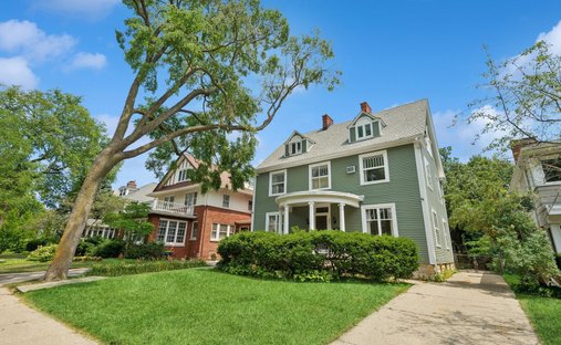 Casa en Evanston, Illinois, Estados Unidos 1