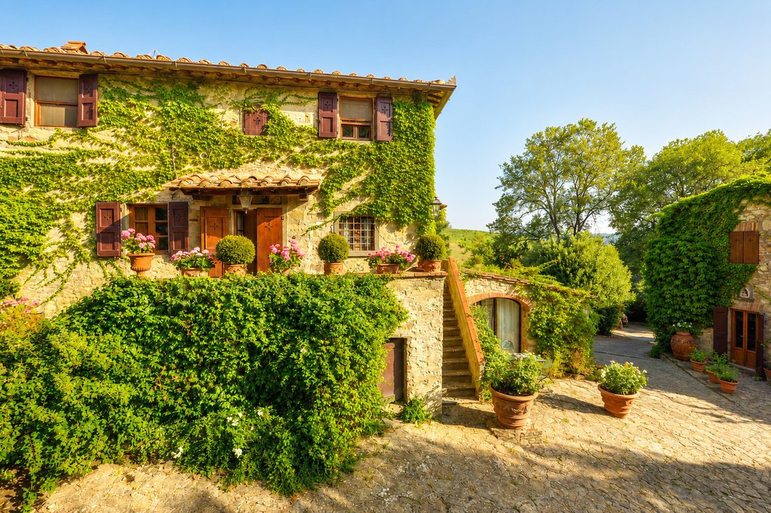Villa en Castellina in Chianti, Toscana, Italia 3 - 18574008