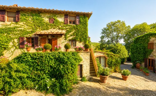 Villa in Castellina in Chianti, Tuscany, Italy 1