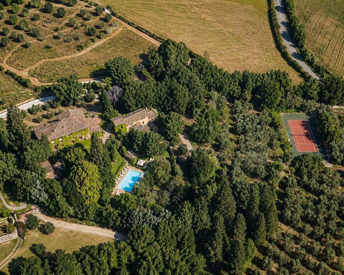 Villa en Castellina in Chianti, Toscana, Italia 1 - 18574008