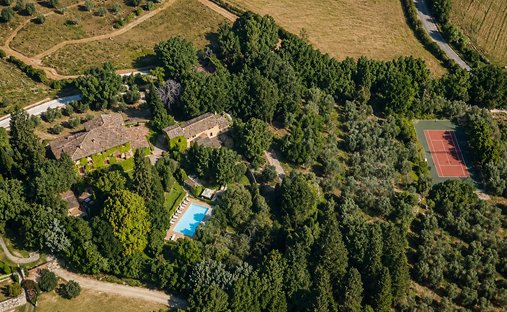 Villa in Castellina in Chianti, Tuscany, Italy 1