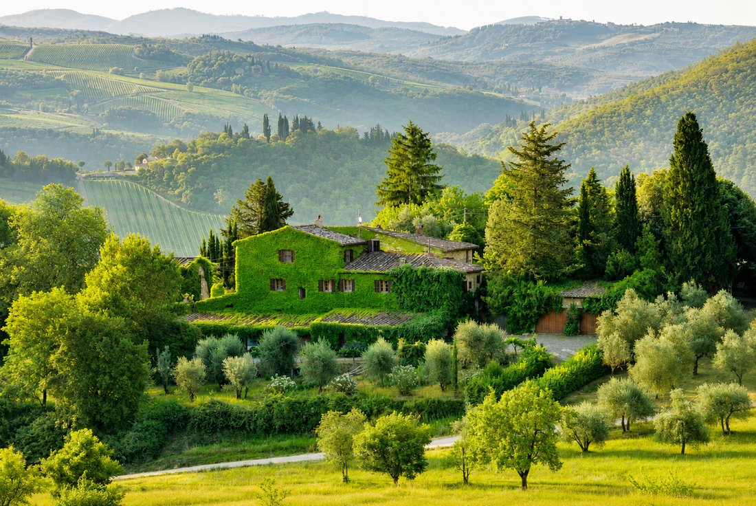 Villa en Castellina in Chianti, Toscana, Italia 2 - 18574008