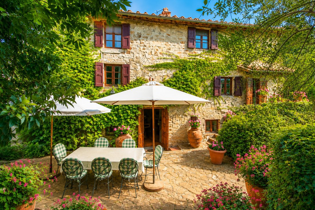 Villa en Castellina in Chianti, Toscana, Italia 4 - 18574008
