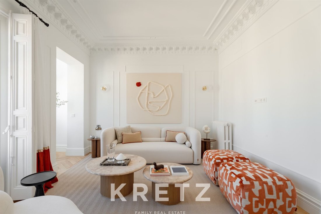Apartment in Barrio Salamanca, Madrid, Spain 2 - 18574945