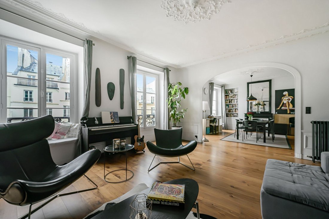 Apartment in Palais Royal, Paris 1er Arrondissement, Paris 1 - 18576851