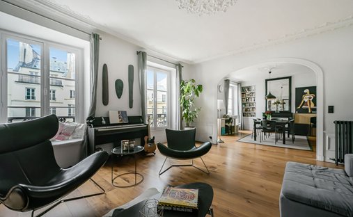 Appartamento a Palais Royal, Paris 1er Arrondissement, Parigi 1
