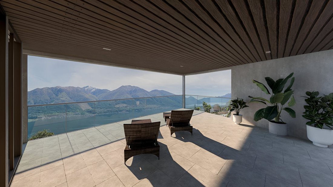 Wohnung in Brione sopra Minusio, Tessin, Schweiz 1 - 18576114