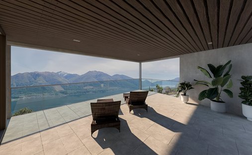 Penthouse en Brione sopra Minusio, Cantón del Tesino, Suiza 1