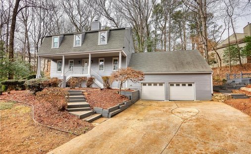 House in Roswell, Georgia, United States 1