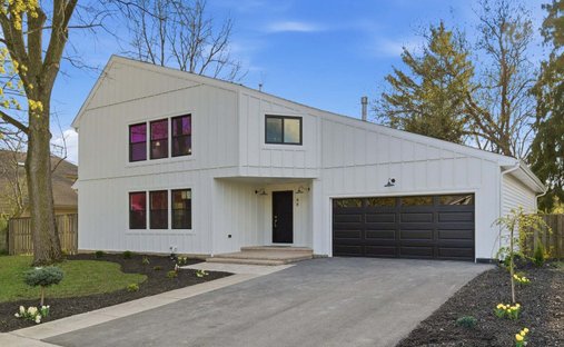 House in Riverwoods, Illinois, United States 1