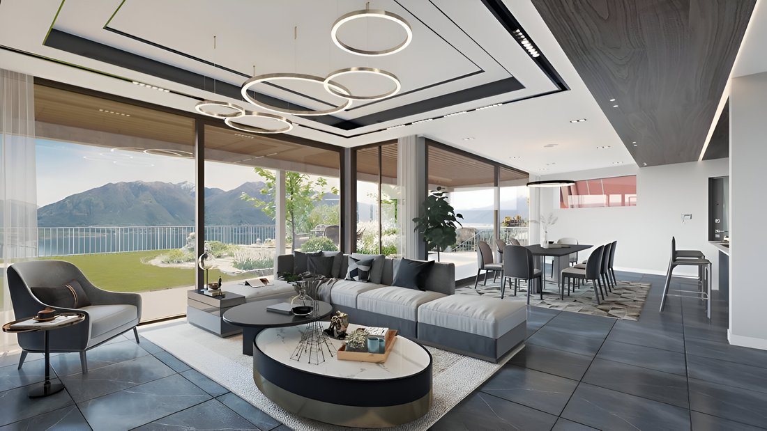 Apartment in Brione sopra Minusio, Ticino, Switzerland 1 - 18576132