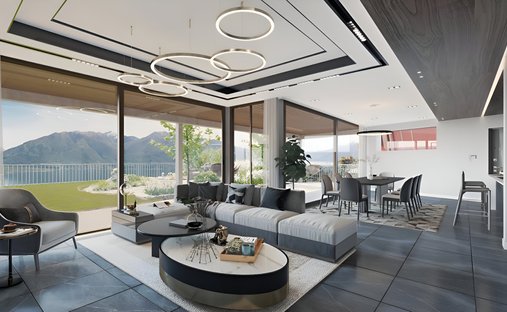 Wohnung in Brione sopra Minusio, Tessin, Schweiz 1