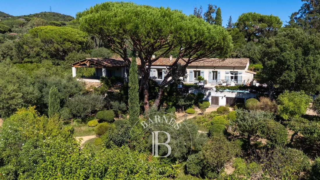 House in Grimaud, Provence-Alpes-Côte d'Azur, France 1 - 18575153