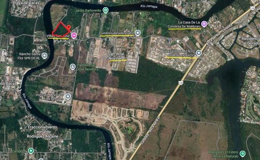 Land in San José Novillero, Veracruz, Mexico 1