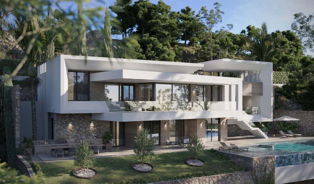Villa in Benahavis, Andalusia, Spain 1 - 18019318