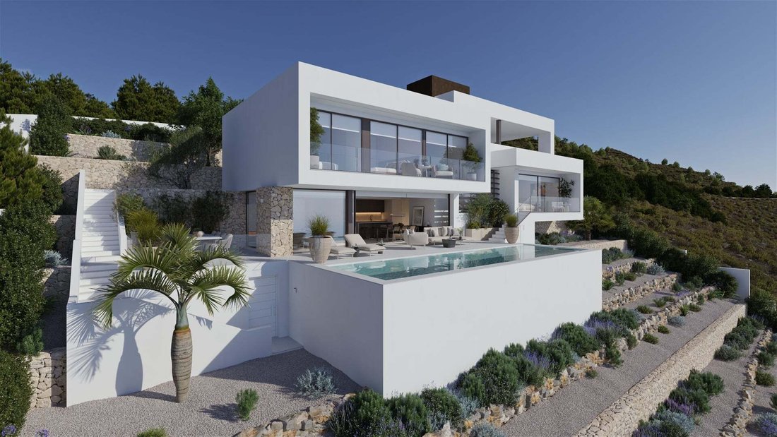 Villa in Altea, Valencian Community, Spain 3 - 18574367