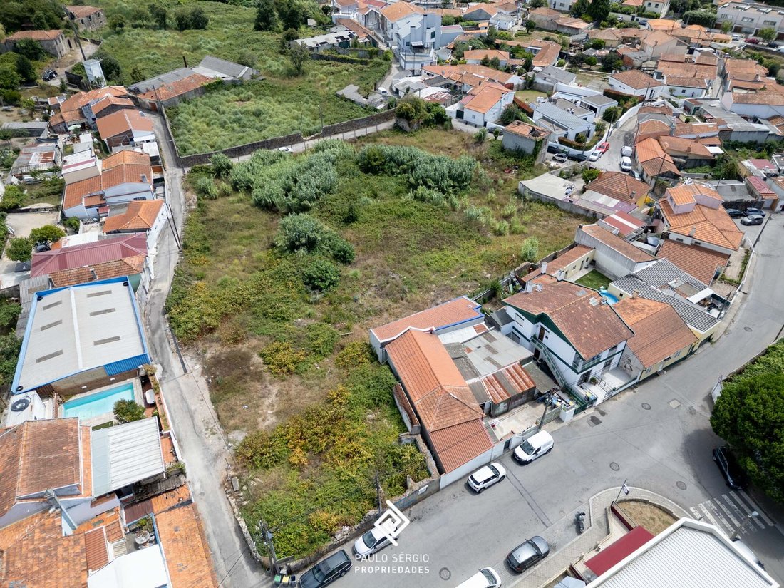 Land in Mafamude e Vilar do Paraiso, Porto District, Portugal 2 - 18577992