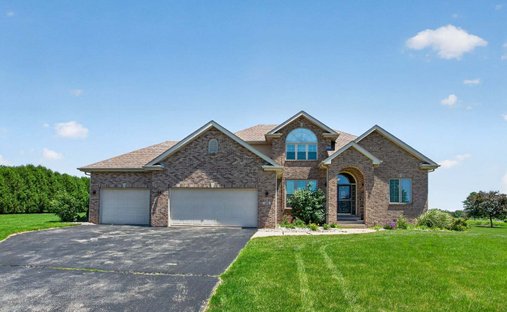 House in Poplar Grove, Illinois, United States 1