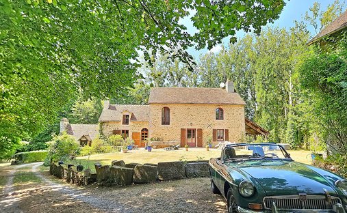 Villa in Alencon, Normandy, France 1