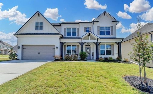 House in Loganville, Georgia, United States 1