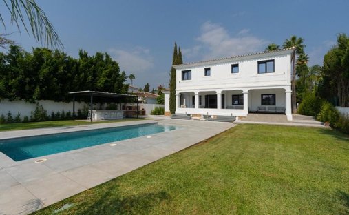 Villa in Puerto Banus, Marbella, Spain 1