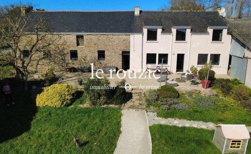 House in Baden, Brittany, France 1