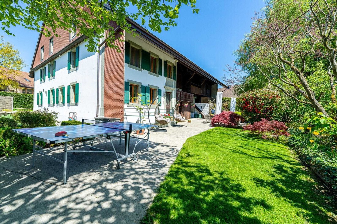Villa in Jorat-Mézières, Vaud, Switzerland 2 - 18576115