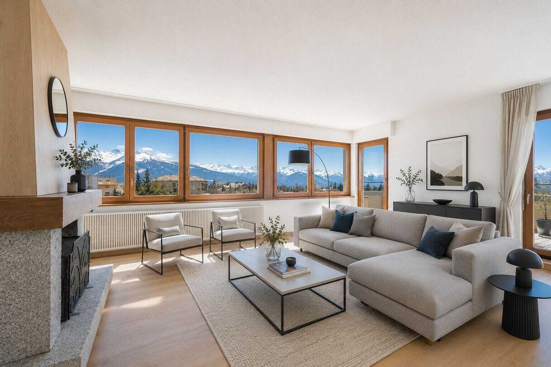 Apartment in Crans-Montana, Valais, Switzerland 2 - 18576369