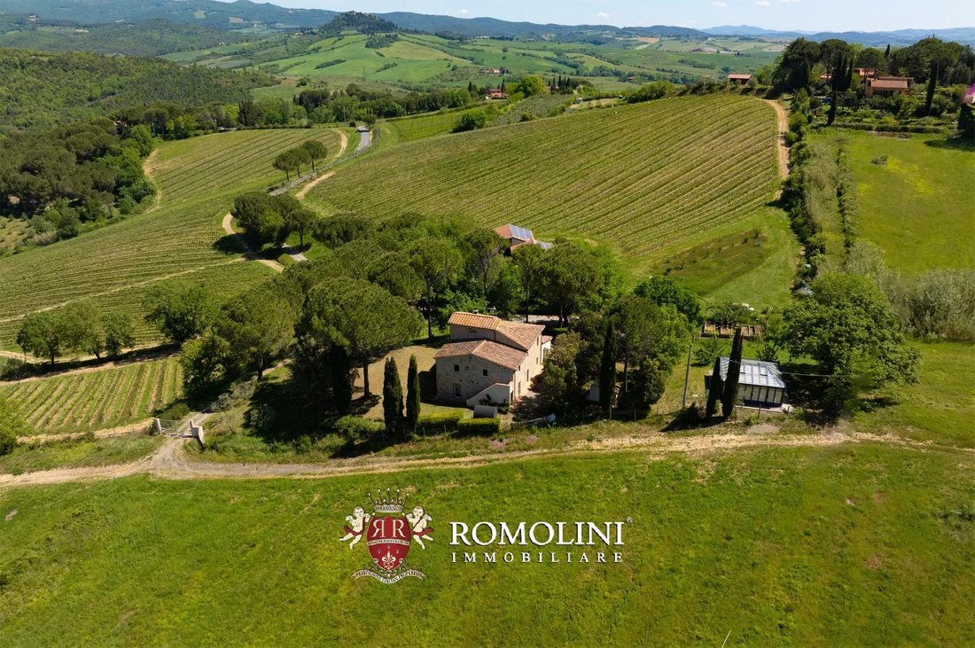 Farm Ranch in Montescudaio, Tuscany, Italy 2 - 18575234
