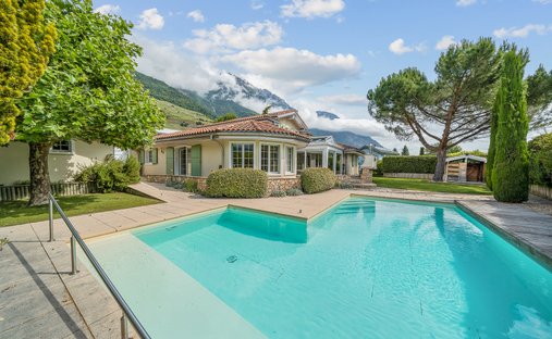 Casa en Fully, Cantón del Valais, Suiza 1