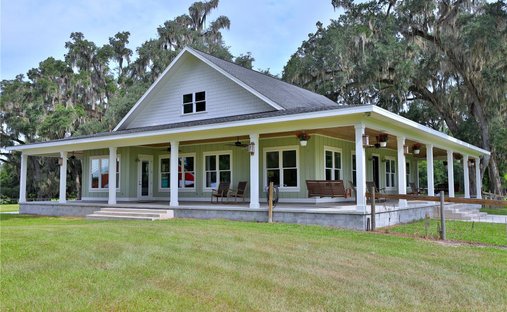 Farm Ranch in Williston, Florida, United States 1