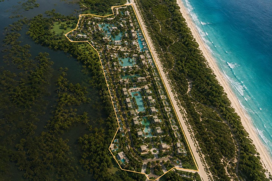 Land in Isla Blanca, Quintana Roo, Mexico 4 - 18575656