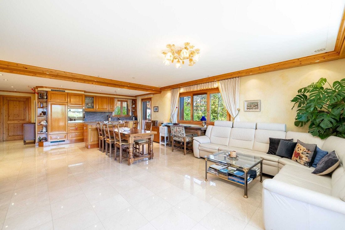 Appartamento a Crans-Montana, Vallese, Svizzera 2 - 18576414
