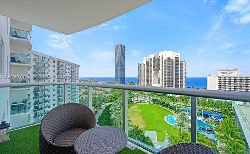 Appartement à Golden Beach, Floride, États-Unis 1
