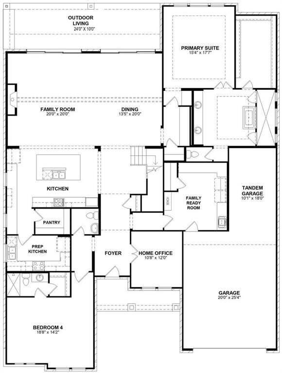 House in Lantana, Texas, United States 2 - 18577703