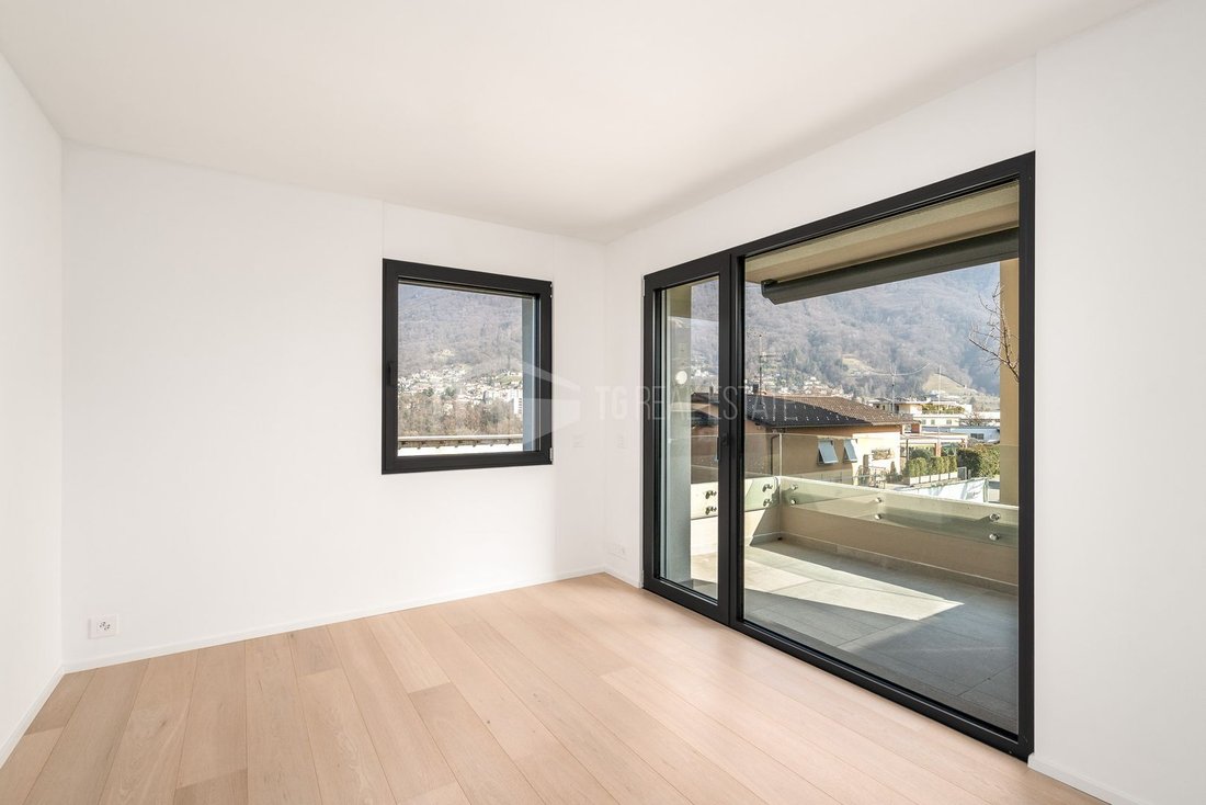 Apartment in Canobbio, Ticino, Switzerland 1 - 18574327