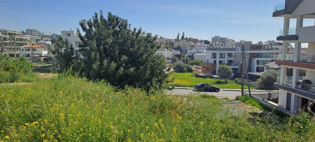 Terrain à Ágios Athanásios, Limassol, Chypre 5 - 16378635