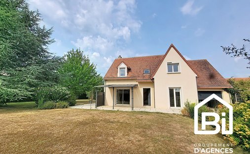 House in Benouville, Normandy, France 1