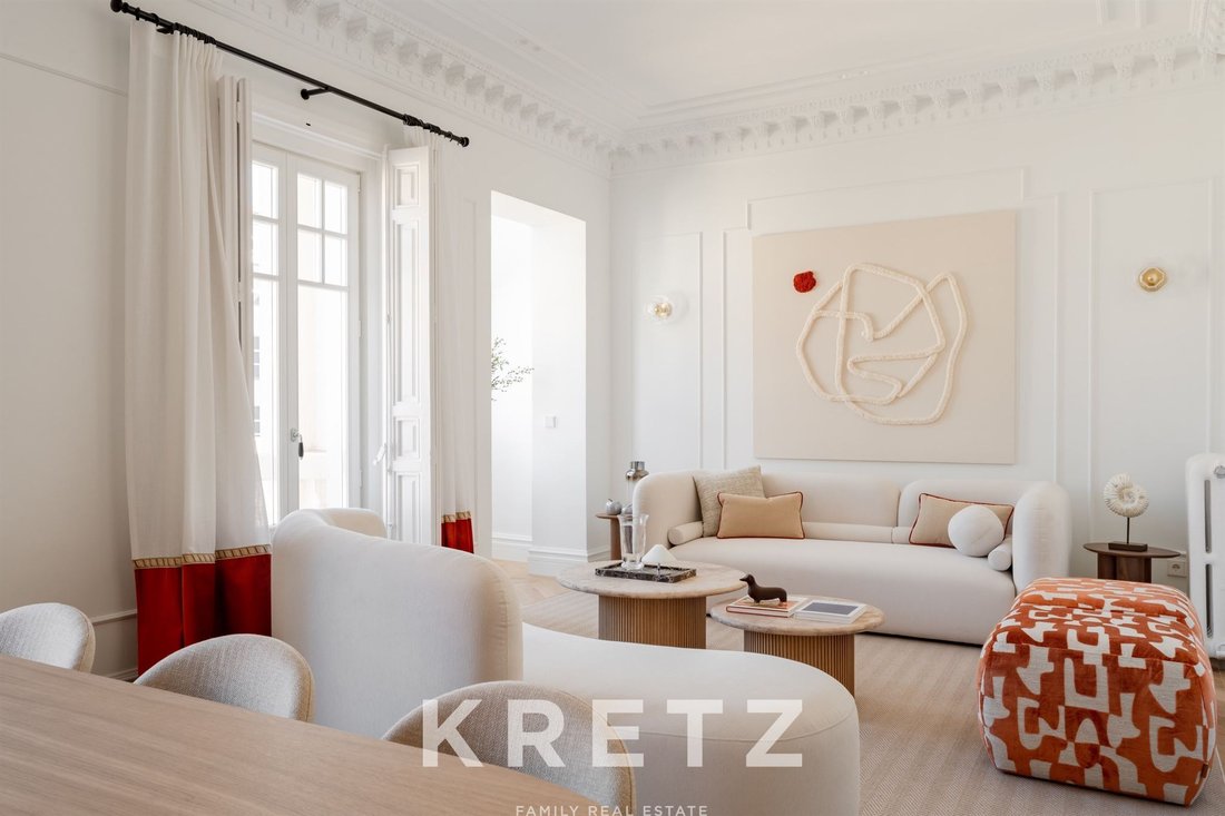 Apartment in Barrio Salamanca, Madrid, Spain 5 - 18574945
