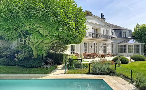 Villa in Elsene, Brussels, Belgium 1
