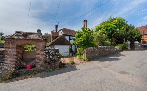 House in Lewes, England 1