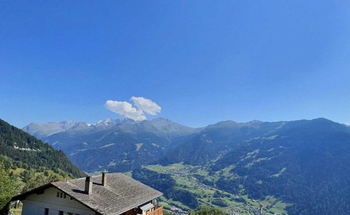Appartamento a Bagnes, Vallese, Svizzera 1