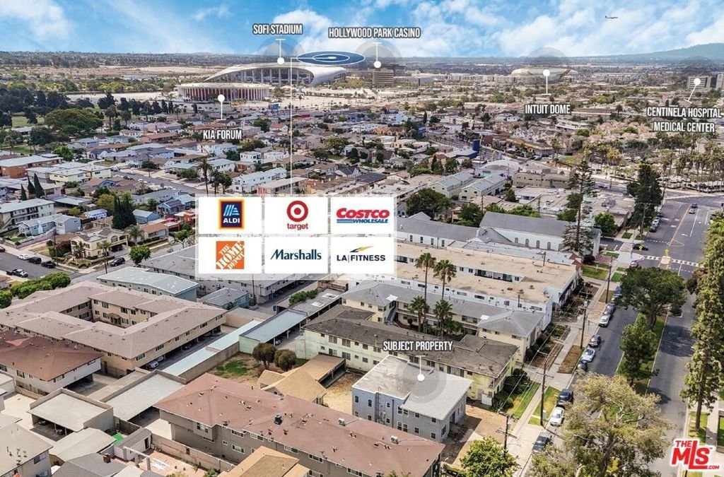 Inglewood, California, United States 3 - 18577016