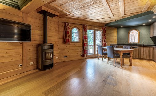Apartamento en Val-d'Isère, Auvernia-Ródano-Alpes, Francia 1