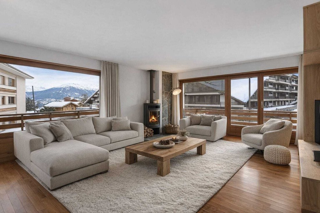Apartment in Crans-Montana, Valais, Switzerland 1 - 18576231