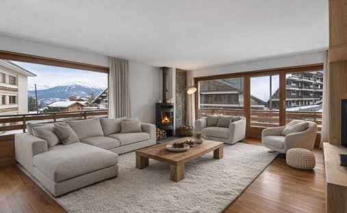 Appartement à Crans-Montana, Valais, Suisse 1