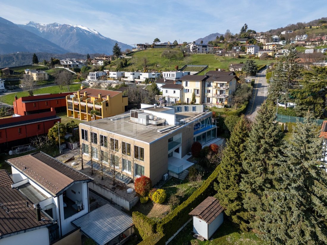 Apartment in Comano, Ticino, Switzerland 1 - 18575733