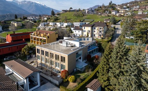 Wohnung in Comano TI, Tessin, Schweiz 1
